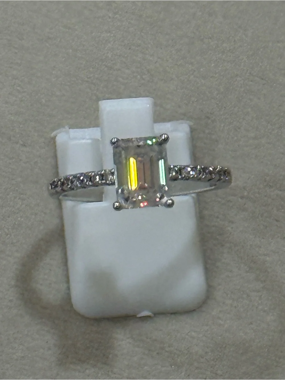 N/A timeless silver